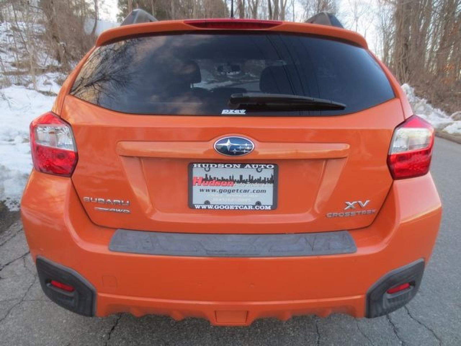 2014 Orange /Black Subaru XV Crosstrek Premium (JF2GPACCXE8) with an 2.0L 4cyl engine, Automatic transmission, located at 270 US Route 6, Mahopac, NY, 10541, (845) 621-0895, 41.349022, -73.755280 - Photo #5